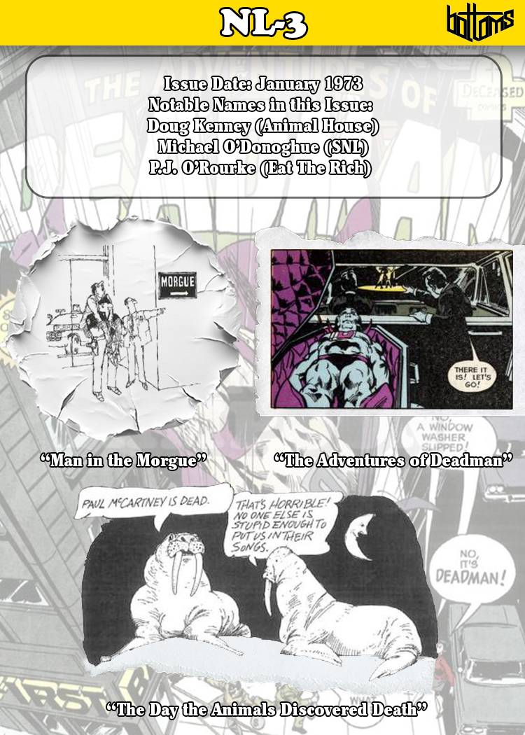 PROOF: National Lampoon - Death