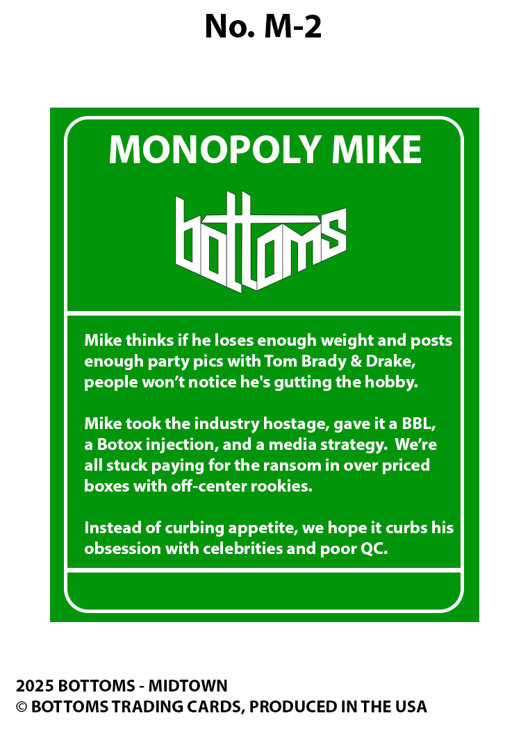 PROOF: Midtown - Monopoly Mike