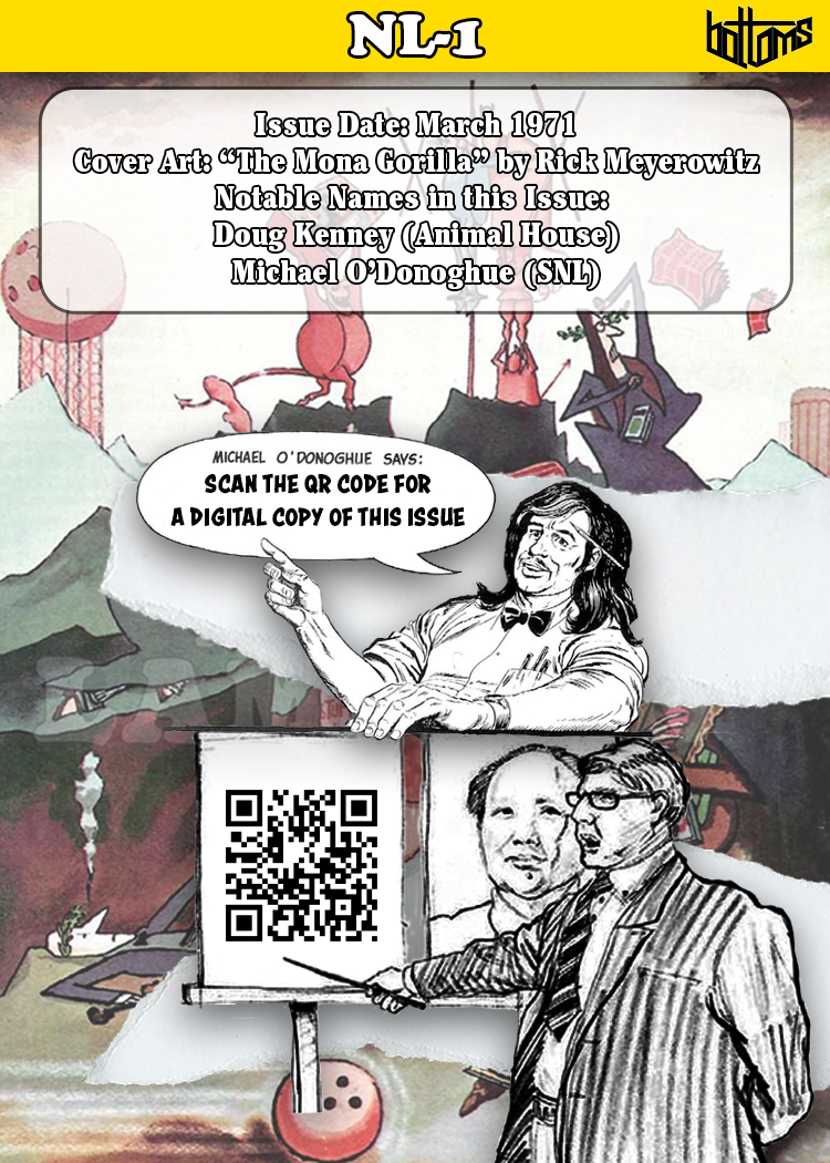 PROOF: National Lampoon - Mona Gorilla