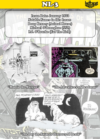 PROOF: National Lampoon - Death