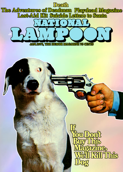 PROOF: National Lampoon - Death
