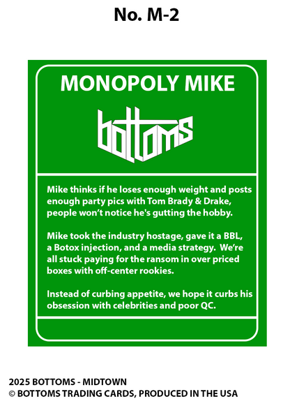 PROOF: Midtown - Monopoly Mike
